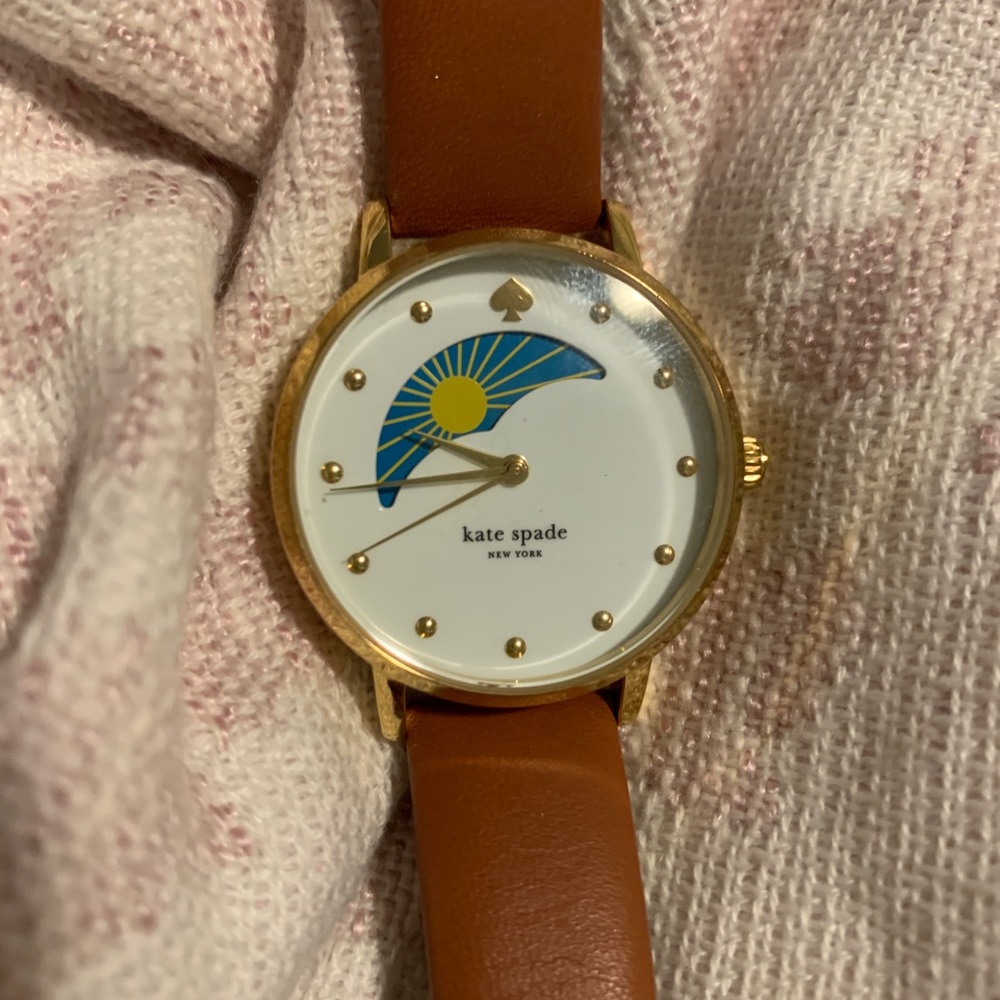 Kate Spade ♠️ leather watch